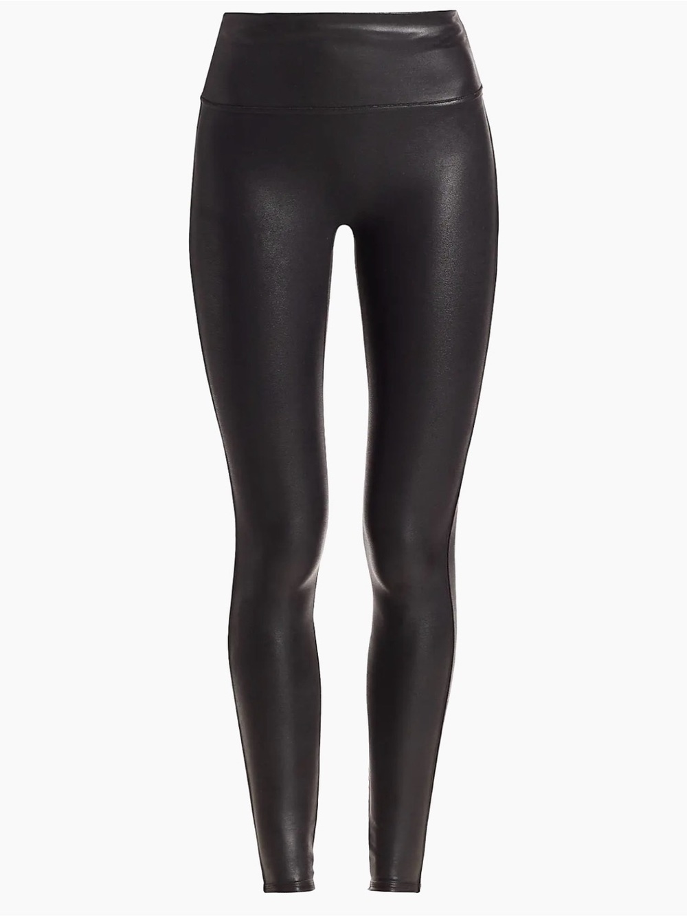 NWT Spanx Faux Black Leather Leggings